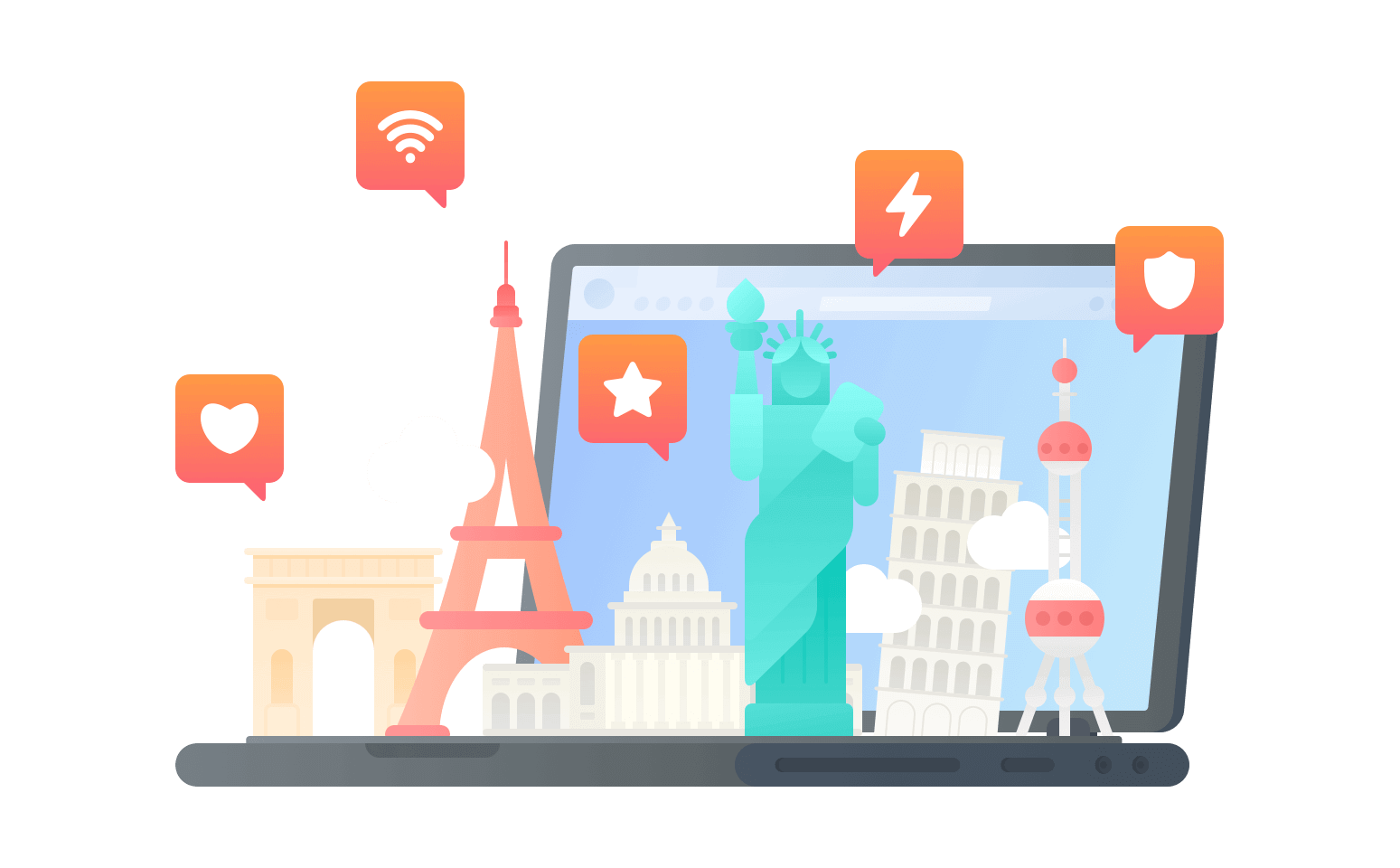 在摩洛哥连接到中国的加速器 - 大陆VPN